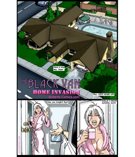 Black Van 4 - Home Invasion