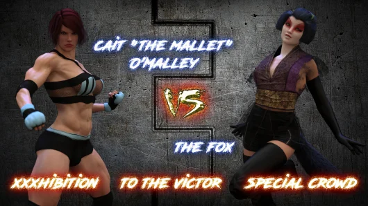 The F.U.T.A. - Match 01 - Cait O Malley vs The Fox