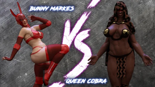 The F.U.T.A. - Match 03 - Bunny Markes vs Queen Cobra