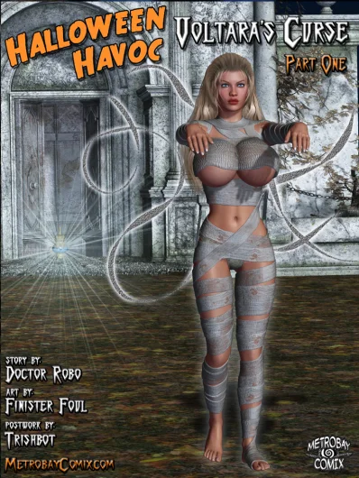 Halloween Havoc - Voltara's Curse 1-6