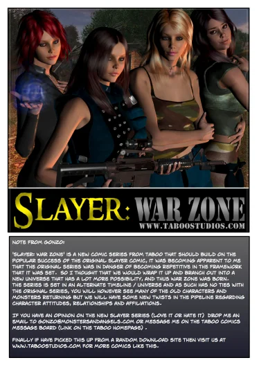 Slayer War Zone 00
