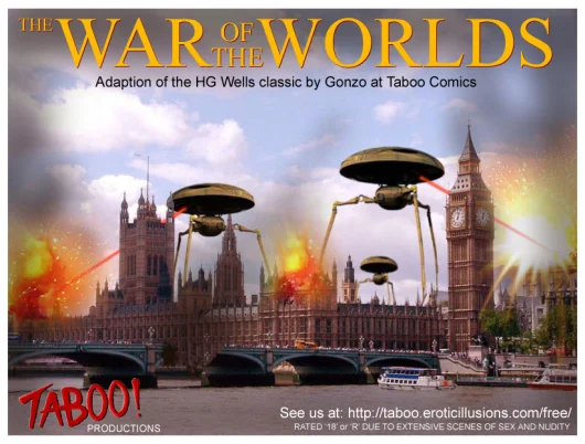 War of the Worlds 01
