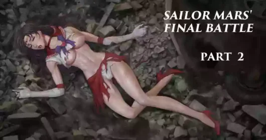 Sailor mars final battle 02