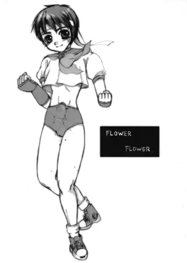 FLOWER FLOWER. (Street Fighter, Darkstalkers)