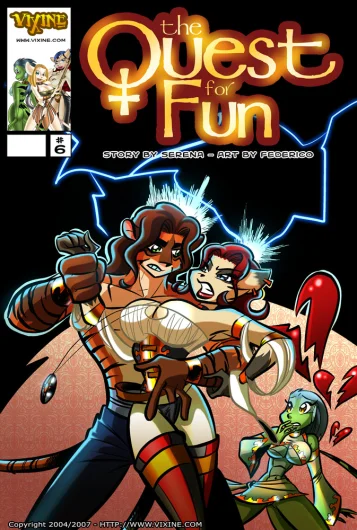 Quest for fun 6