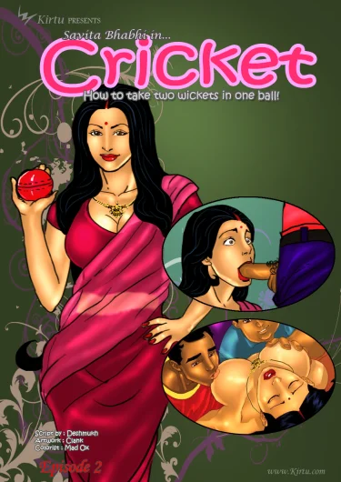 Savita Bhabhi - Episode 2 The Crickett