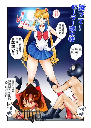 Nabutte! Sailor Senshi-sama (Bishoujo Senshi Sailor Moon)