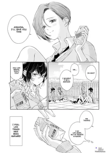 My Girlfriend's Not Here Today Ch. 7-11 + Twitter extras